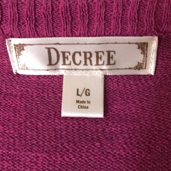 Decree Button up cardigan - Picture 5 of 6